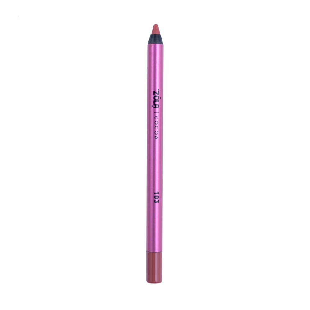 Гелевий олівець для губ Zola Gel Lip Pencil 103 Cocoa, 1.2 г